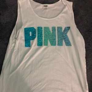 VS PINK tank